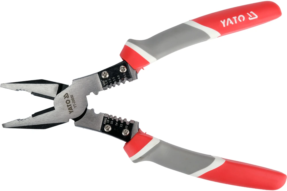 Yato UNIVERSALŪS MULTIFUNKCINIAI PLIERIAI 220MM