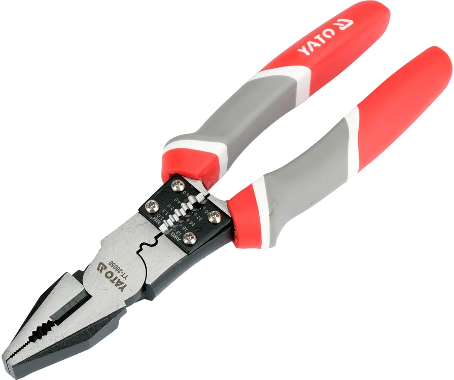 Yato UNIVERSALŪS MULTIFUNKCINIAI PLIERIAI 220MM