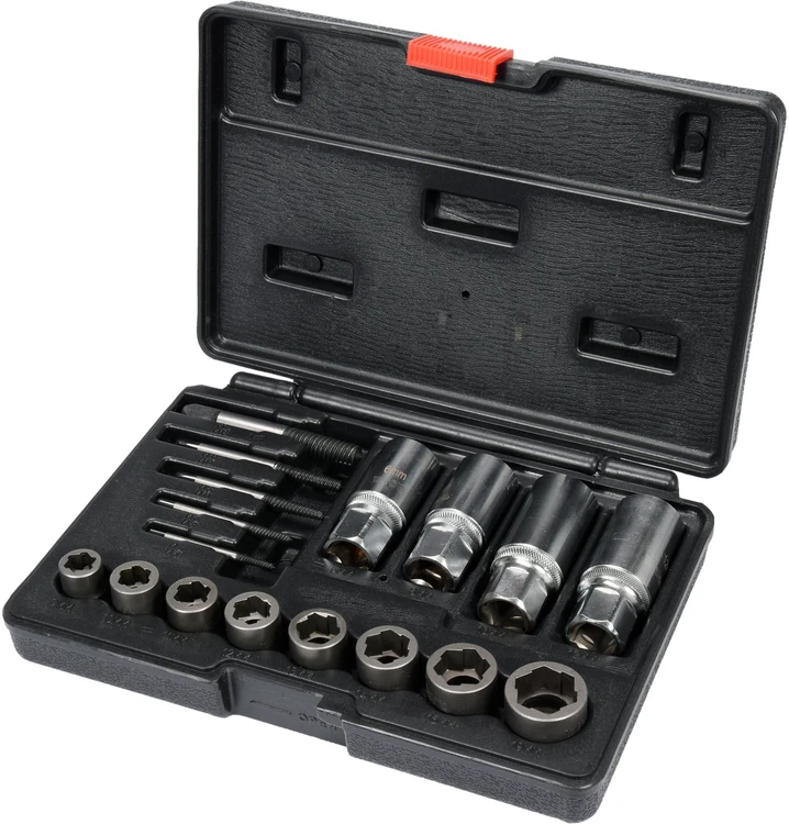Rinkinys Yato YT-06033; 17 vnt.