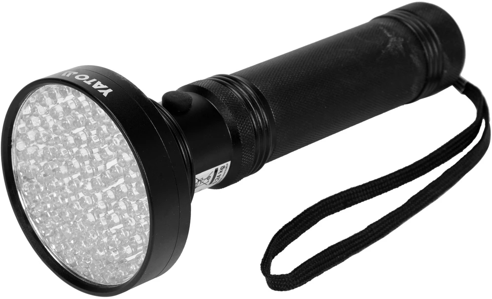 YATO UV 100 LED žibintuvėlis + AKINIAI