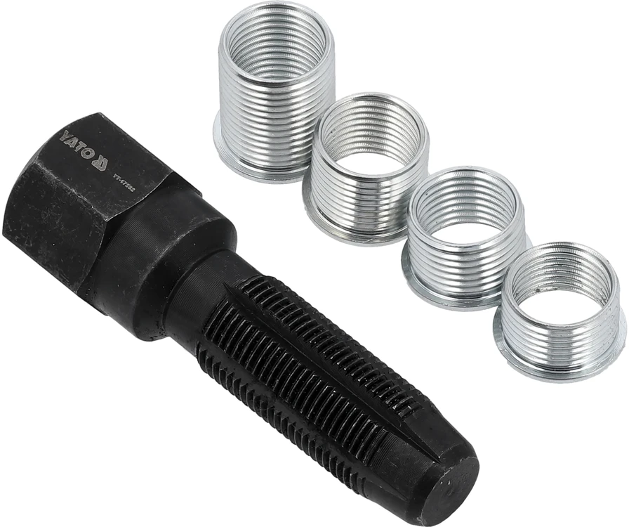 Yato Toya Sa Poland Žvakės sriegio remonto rinkinys | M14x1.25 mm / M16x1.25 mm (YT-17582)