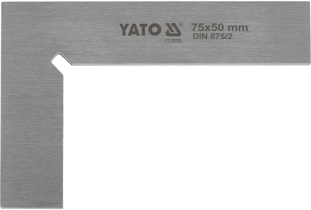 Yato Toya Sa Poland Šaltkalvio kampainis | II klasė | 75X50 mm (YT-70750)