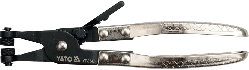 YATO replės, skirtos išsiplečiantiems spaustukams V TIPO 4,5 mm 0647