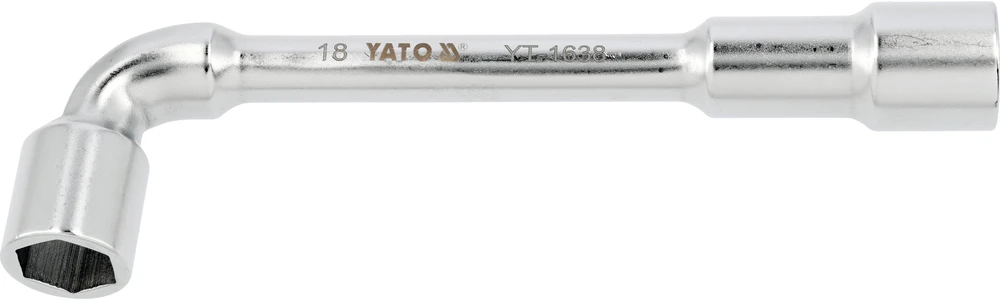 Yato VAMZDŽIO VERŽTAKLIS, 'L' TIPO LIEŠTAS, 18 MM