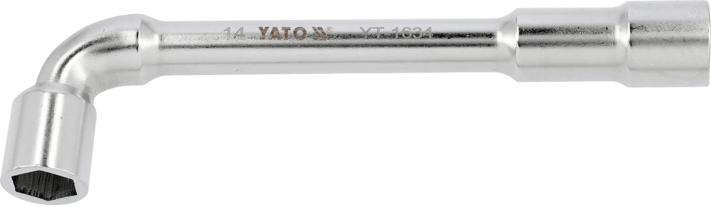 Yato VAMZDŽIO VERŽTAKLIS, 'L' TIPO LIEŠTAS, 14 MM