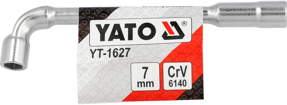 Yato VAMZDŽIO VERŽTAKLIS, 'L' TIPO LIEŠTAS, 7 MM