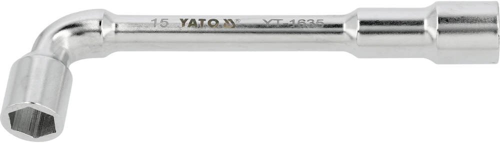 Yato VAMZDŽIO VERŽTAKLIS, 'L' TIPO LIŠKŠTAS, 15 MM