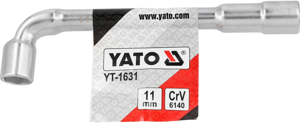 Yato VAMZDŽIO VERŽTAKLIS, 'L' TIPO LIŠKŠTAS, 11 MM
