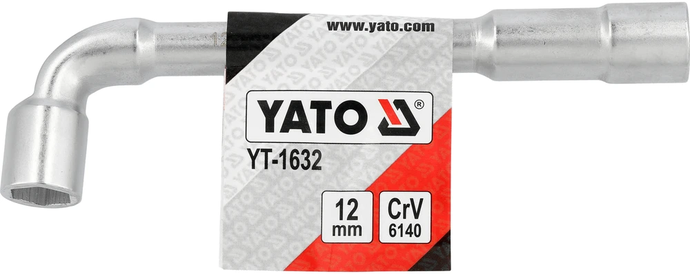 Yato VAMZDŽIO VERŽTAKLIS, 'L' TIPO LIŠKŠTAS, 12 MM