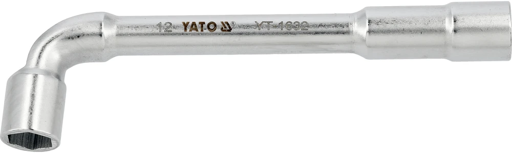 Yato VAMZDŽIO VERŽTAKLIS, 'L' TIPO LIŠKŠTAS, 12 MM