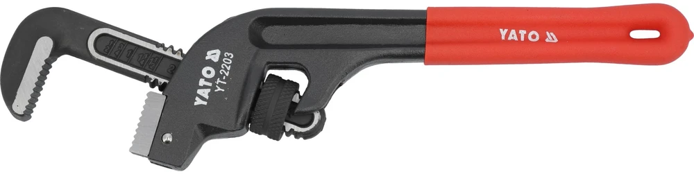 Toya Sa Poland YATO vamzdžių raktas / STILLSON 350mm GUMOWANA RĄCZKA 2203
