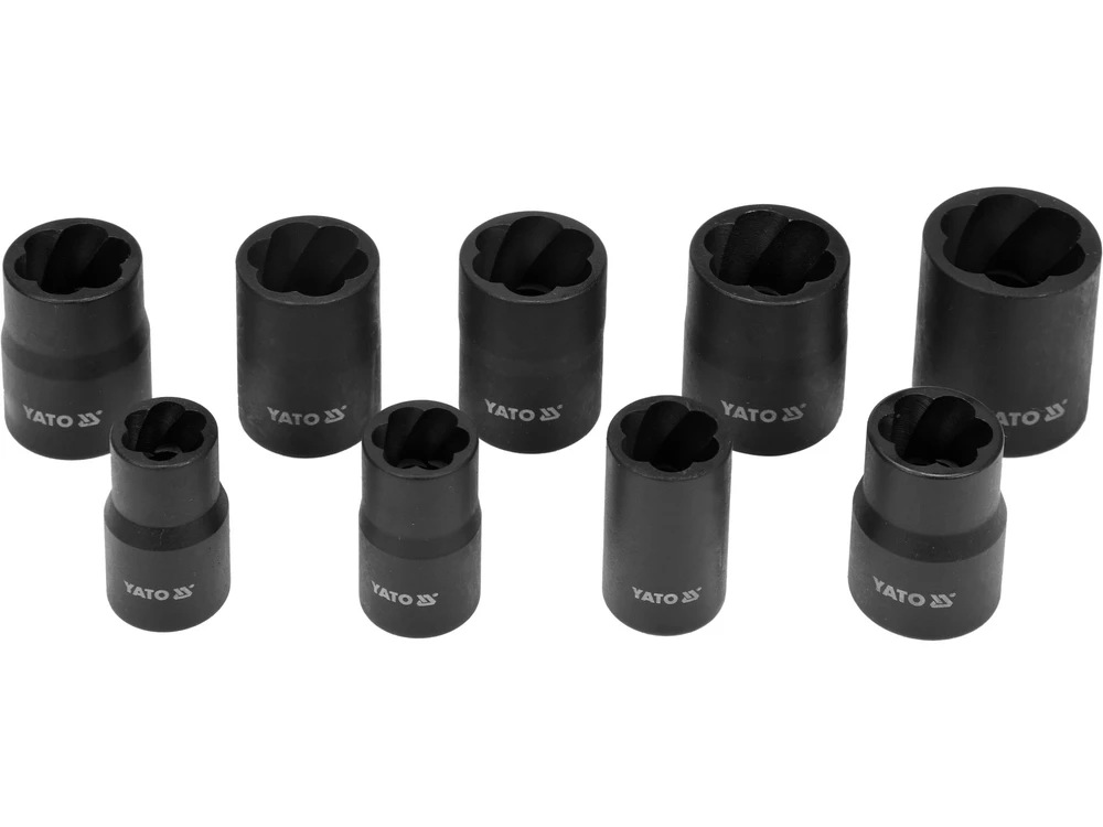 Grąžtas Yato Broken Screw Removal Kit (10 vnt.) | YT-0603