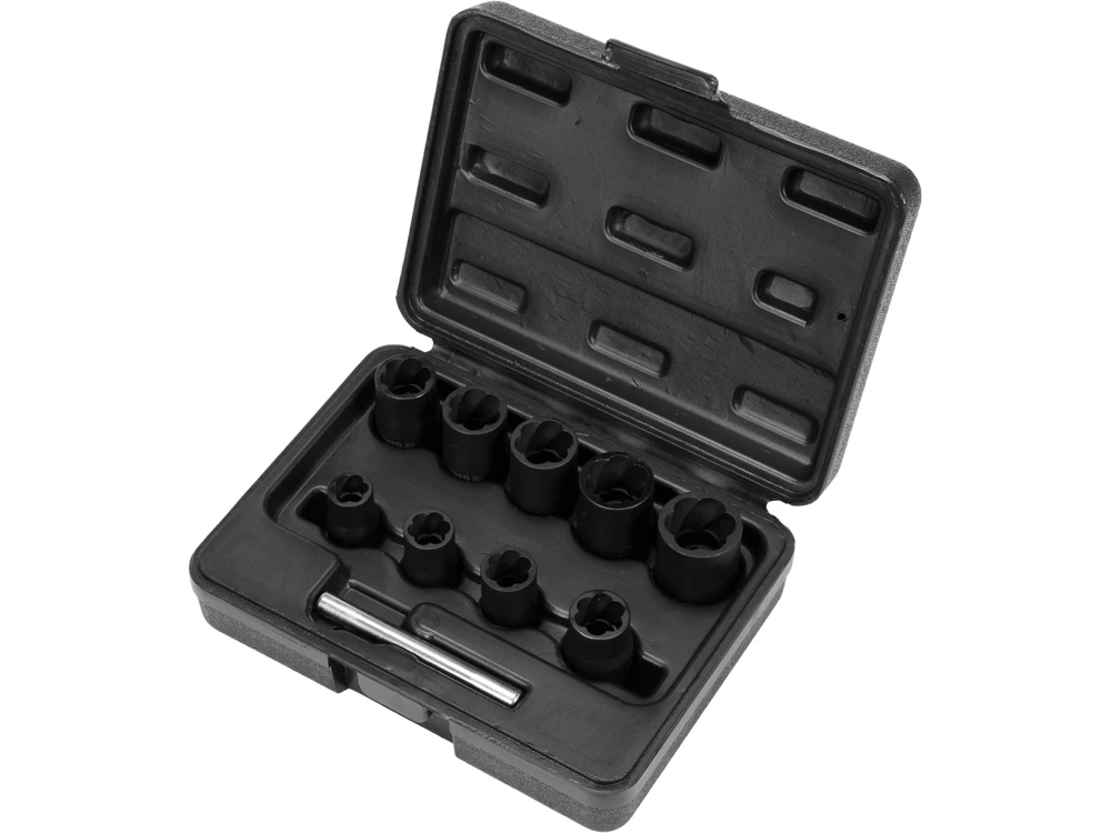 Grąžtas Yato Broken Screw Removal Kit (10 vnt.) | YT-0603