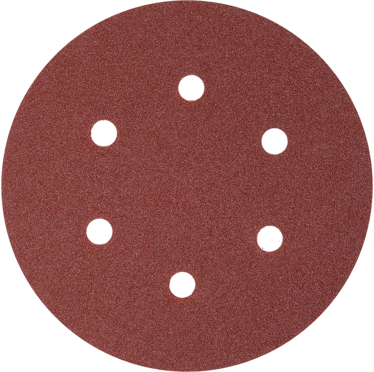 Yato VELCRO ABRAZYVINIS DISKAS, 6 KIRUŠĖS, P100 150 MM / 50 Vnt.