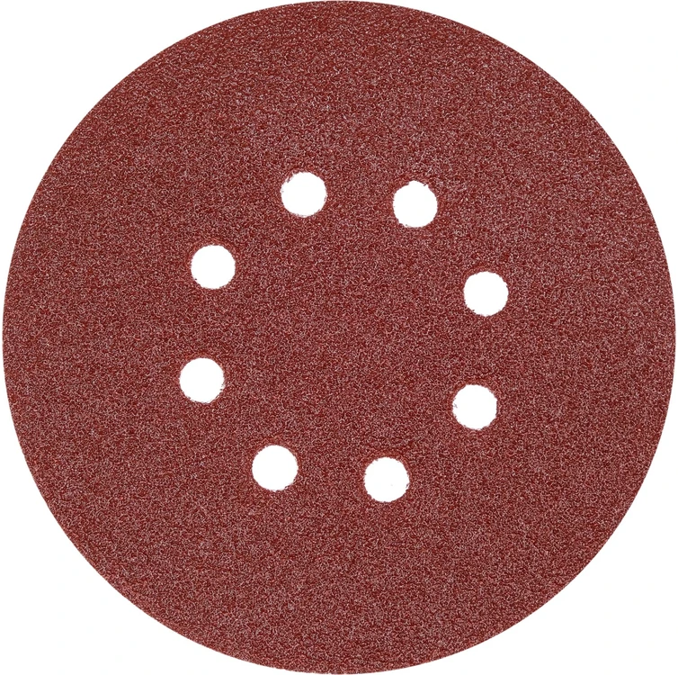 Yato VELCRO ABRAZYVINIS DISKAS, 8 AKURUMS, P60 150 MM / 50 Vnt.