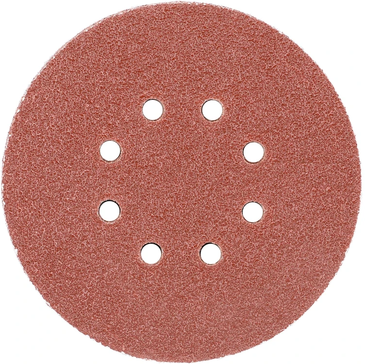 Yato VELCRO ABRAZYVINIS DISKAS, 8 AKURUMS, P40 150 MM / 50 Vnt.