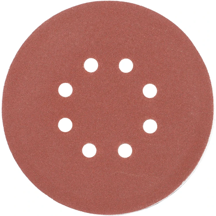 Yato VELCRO ABRAZYVINIS DISKAS, 8 KIRUŠĖS, P150 150 MM / 50 Vnt.