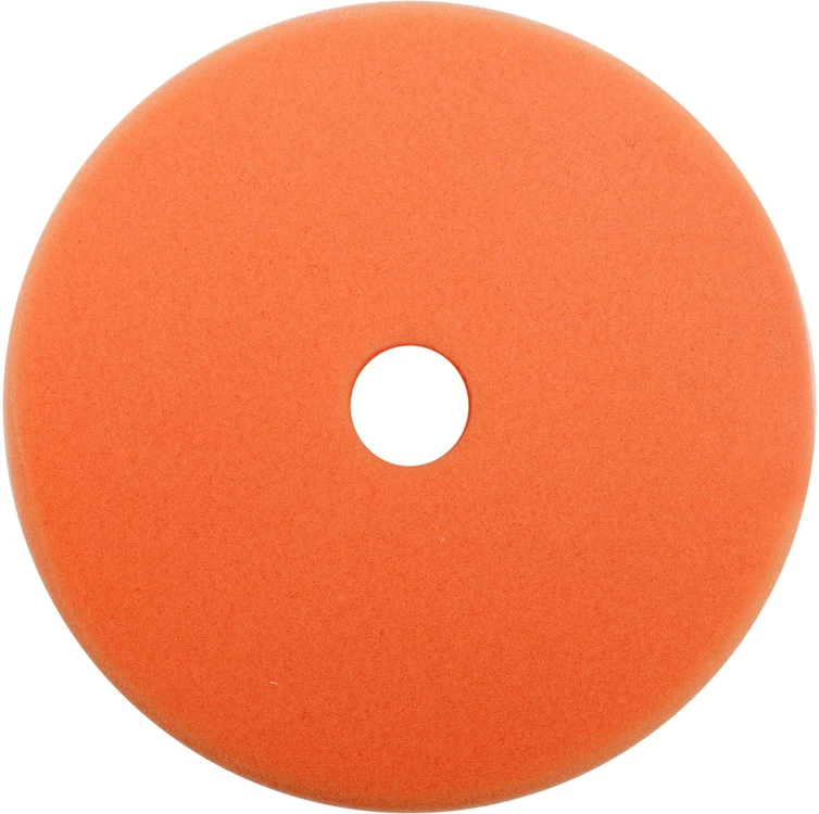 YATO poliravimo diskas su kempine ir lipdukais 130x150x25mm vidutinio storio