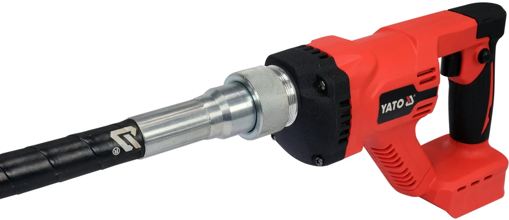 Akumuliatorinis giluminis betono vibratorius Yato YT-82604; 18 V (be akumuliatoriaus ir pakrovėjo)