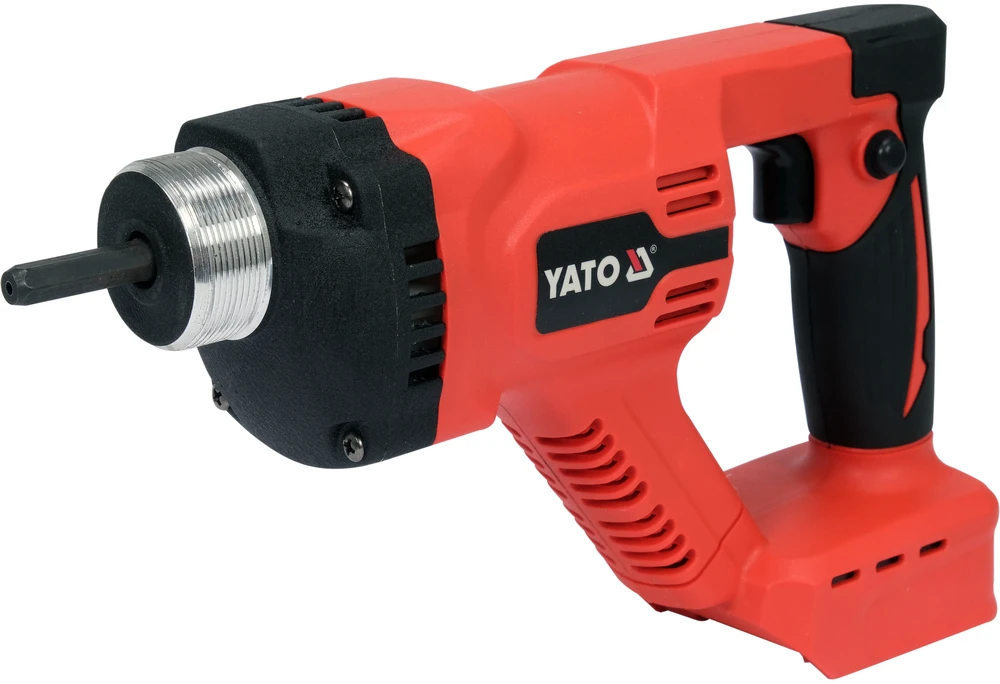 Akumuliatorinis giluminis betono vibratorius Yato YT-82604; 18 V (be akumuliatoriaus ir pakrovėjo)