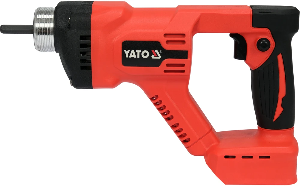 Akumuliatorinis giluminis betono vibratorius Yato YT-82604; 18 V (be akumuliatoriaus ir pakrovėjo)