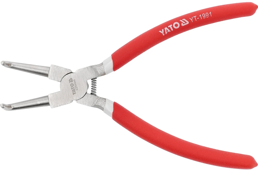 YATO VIENO ŽIEDĖS REPLĖS 225mm VIDINĖS lenktos 1991 m.