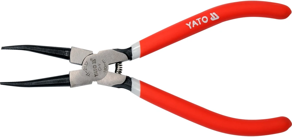 YATO VIENO žiedo replės 180 mm VIDINĖS 2137
