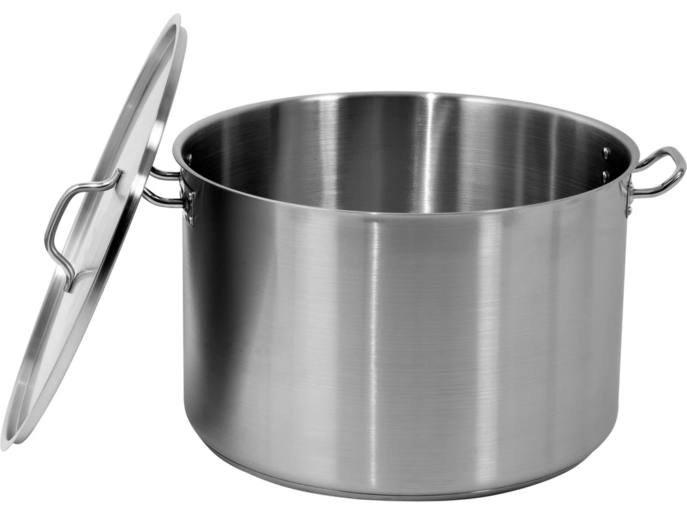 Yato VIDUTINIS PUODAS SU nerūdijančiojo plieno dangčiu 50x32cm 62,8l