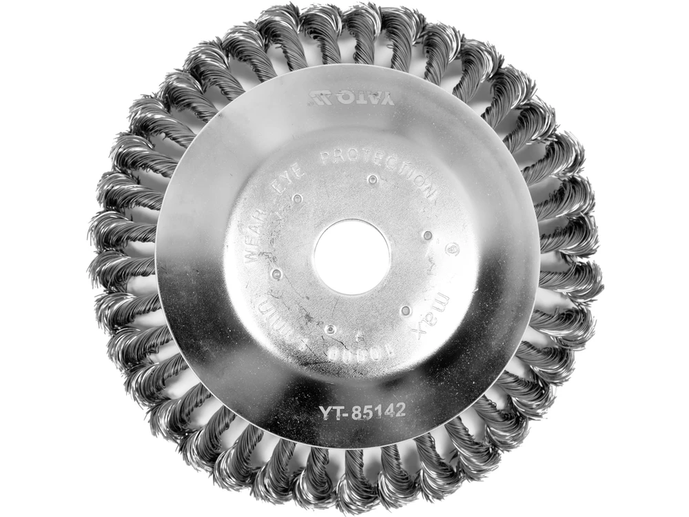 Yato VIELINIS ŠEPETYS ŠEPEČIUI 200 MM / 25,4 MM