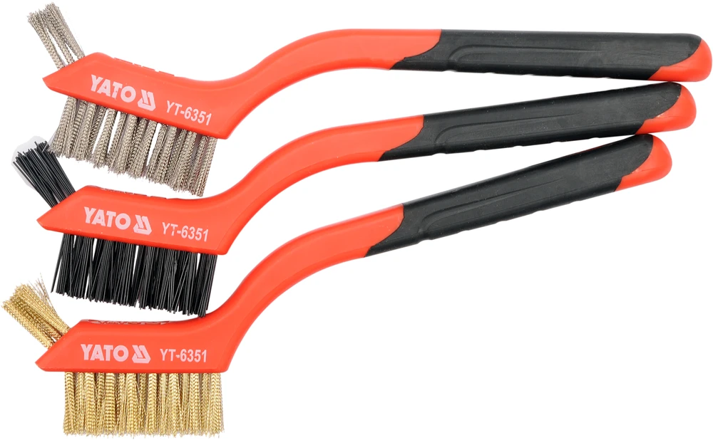 Yato Šepečių rinkinys Toya YT-6351