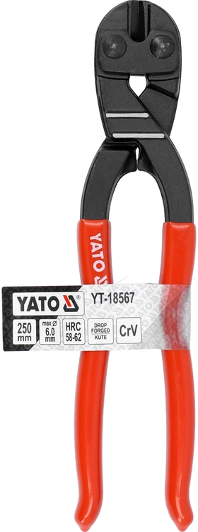 Yato VIELOS PJOVIMO ŽIRKLĖS 250MM CRV