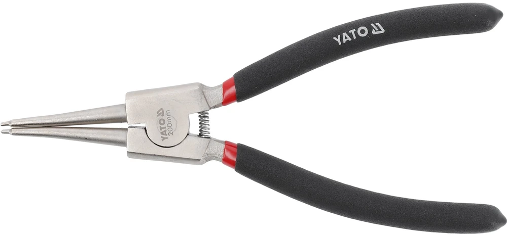 YATO VIENO žiedo replės 200 mm IŠORINĖS 2144