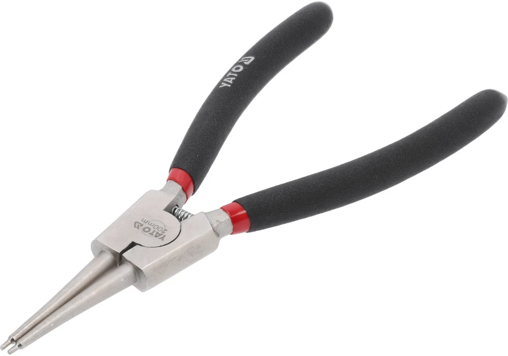 YATO VIENO žiedo replės 200 mm IŠORINĖS 2144