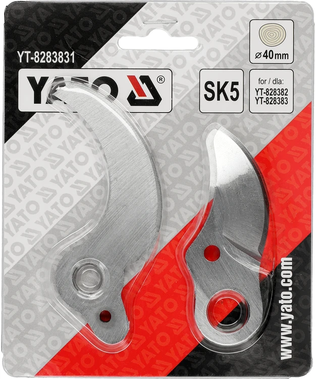 Yato VIRŠUTINĖ IR APATINĖ MENTĖS 40mm