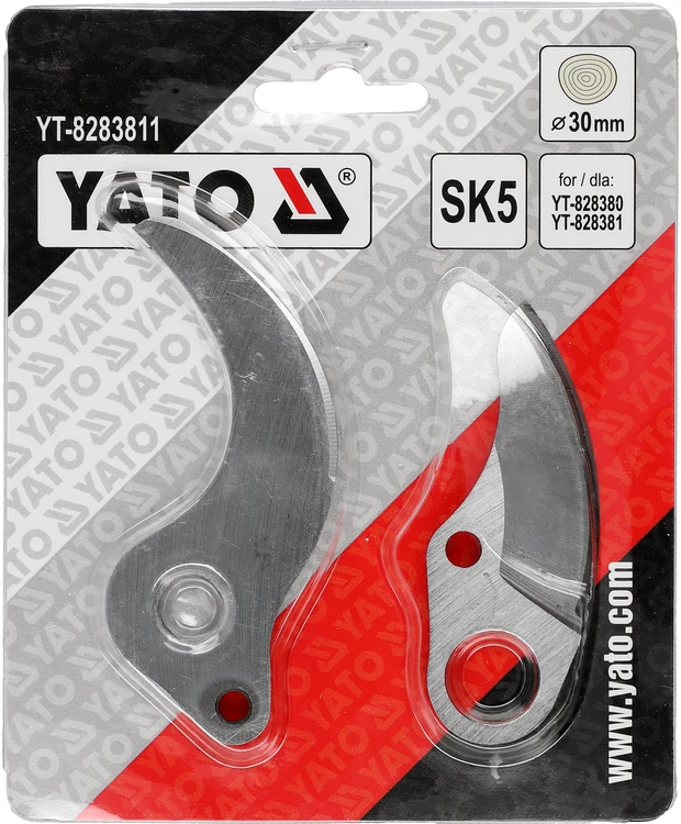 Yato VIRŠUTINIS IR APATINĖS MENTĖS 30mm