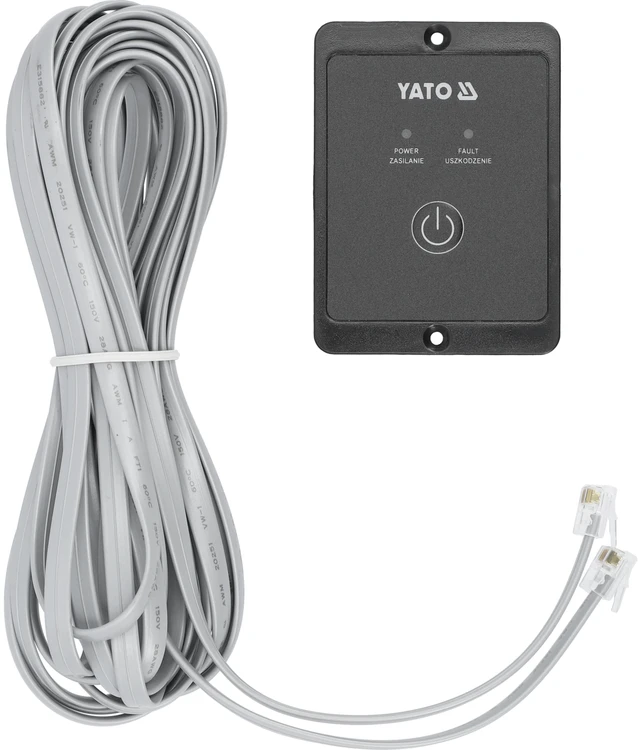 Yato Toya Sa Poland Automobilinio įtampos inverterio YT-81483 valdymo pultelis | 6 m (YT-81484)