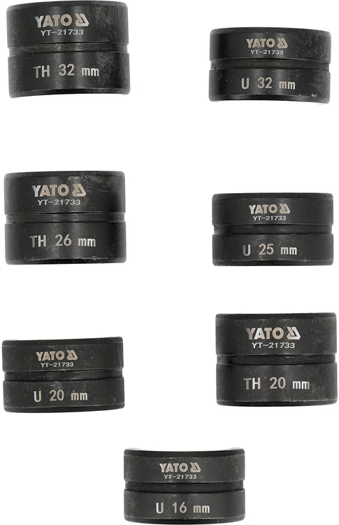 Crimpzange für PEX Rohren Yato YT-21733
