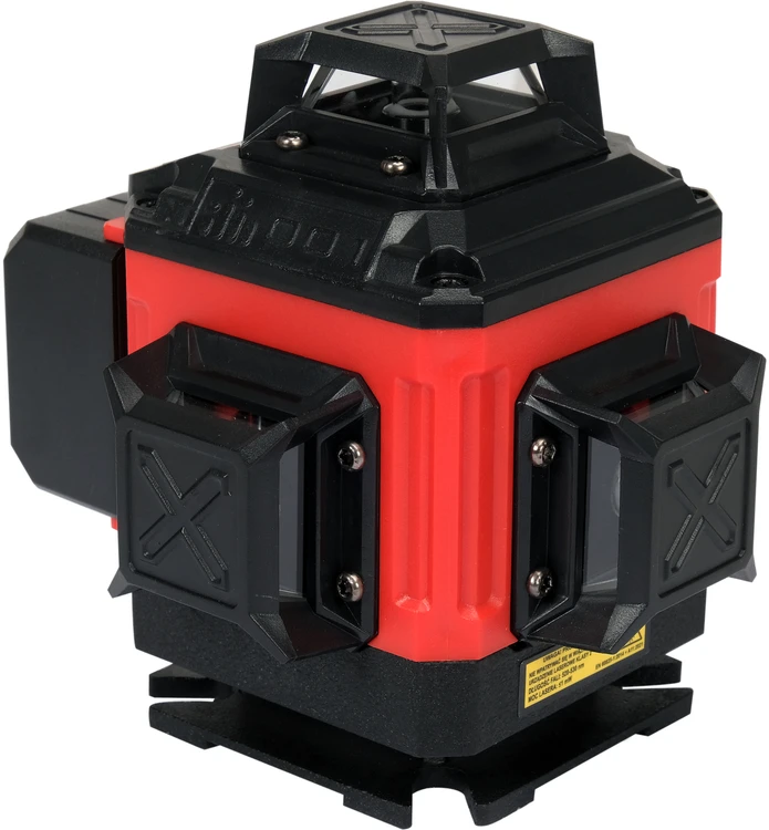 Kryžminis lazerinis nivelyras Yato YT-30415; 3,7 V; 2x2,4 Ah akum.