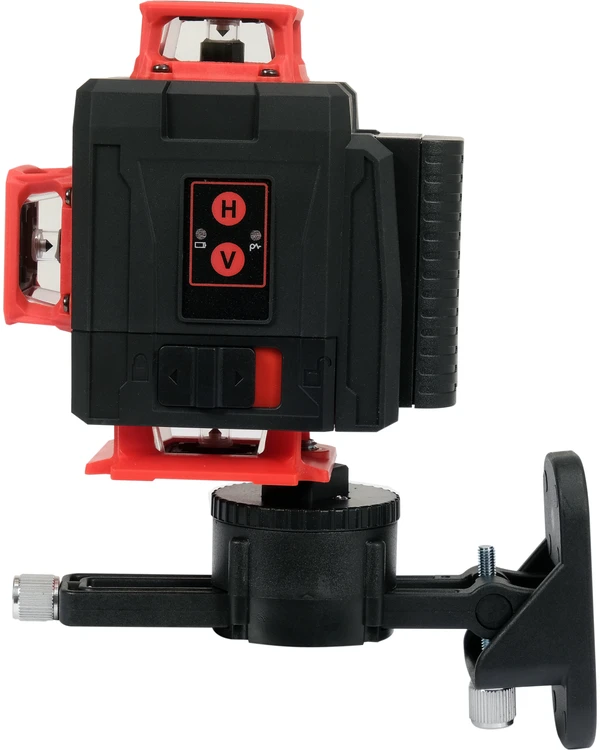Kryžminis lazerinis nivelyras Yato YT-30417; 3,7 V; 2x4,0 Ah akum.