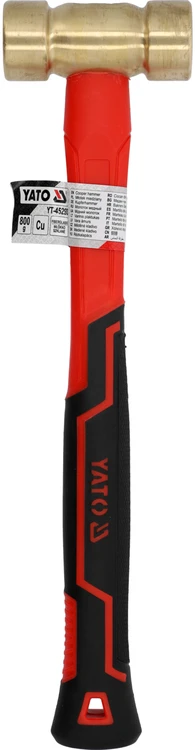 Yato ŽALVARINIS PLAKTUKAS 800 G FG RANKENA