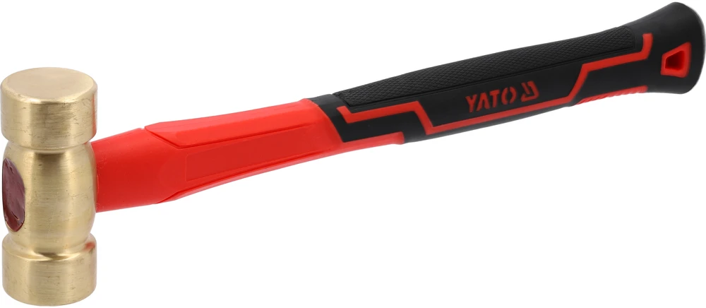 Yato ŽALVARINIS PLAKTUKAS 800 G FG RANKENA