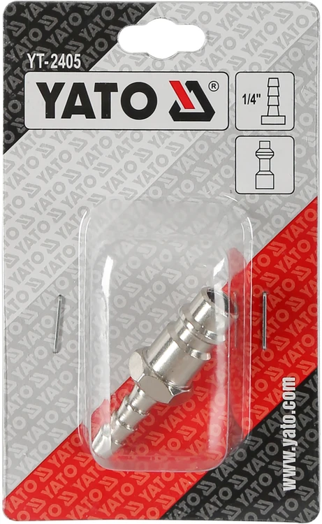 YATO SZYBKOZŁĄCZKA MĘSKA DO WĘŻA 6mm 2405