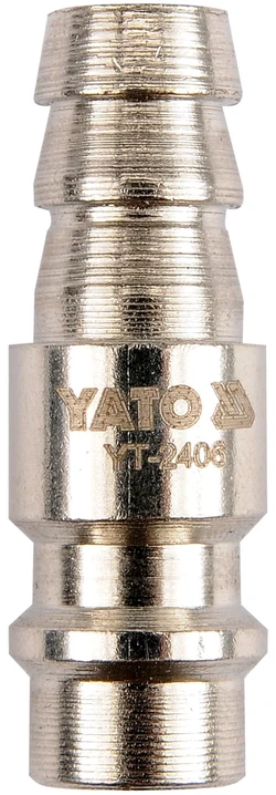 YATO SZYBKOZŁĄCZKA MĘSKA DO WĘŻA 8 - 9,5mm 2406