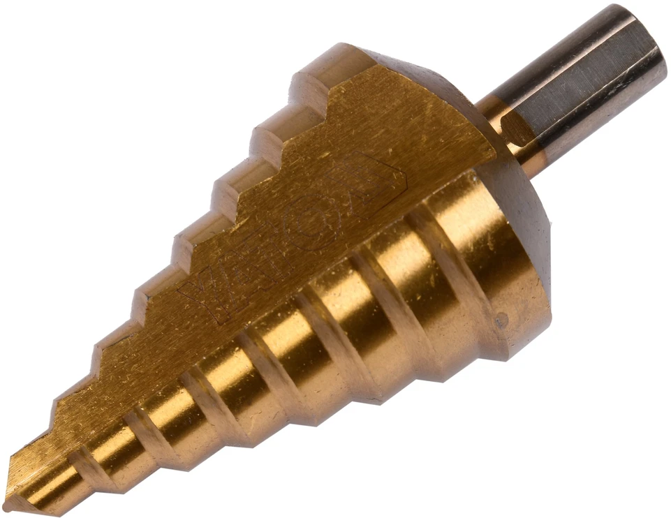 Grąžtas YATO STEP DRILL 10-45mm