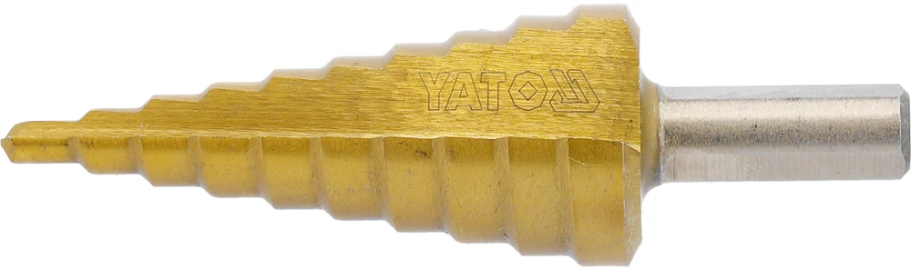 Grąžtas YATO grąžtai STOPNIOWE 4-22mm 44741