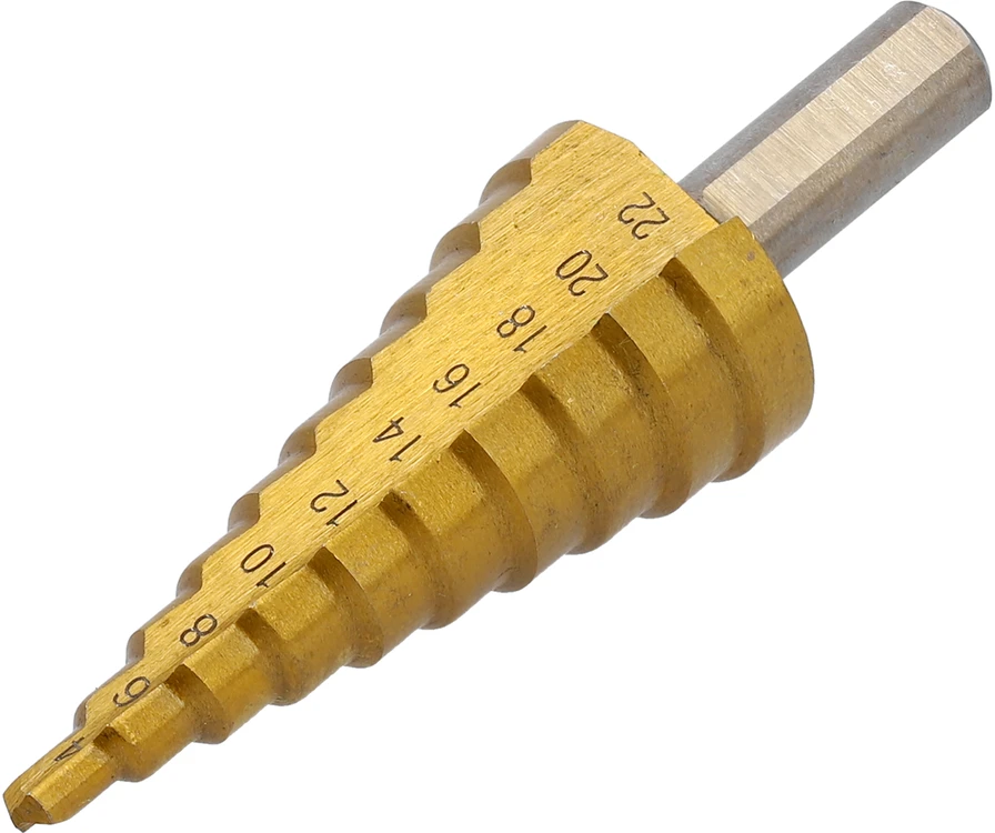 Grąžtas YATO grąžtai STOPNIOWE 4-22mm 44741