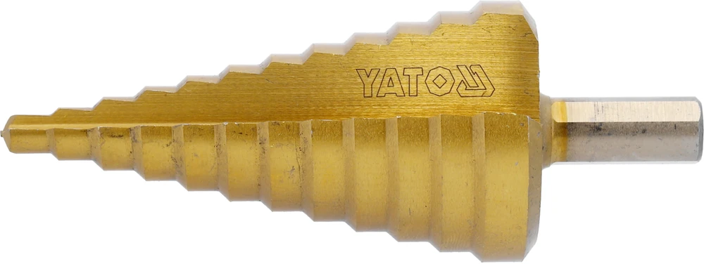 Pakopinis grąžtas Yato YT-44740; 6-38 mm