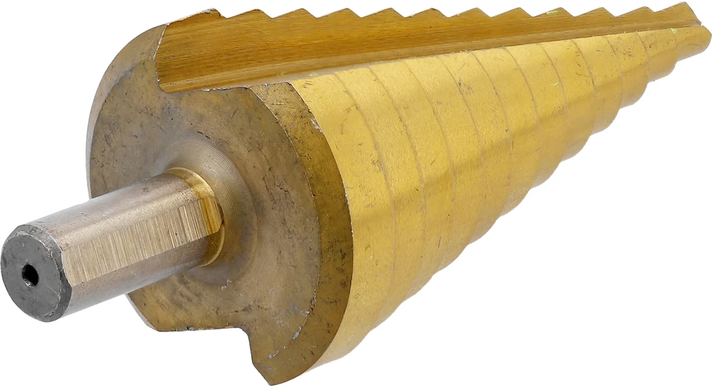 Pakopinis grąžtas Yato YT-44740; 6-38 mm