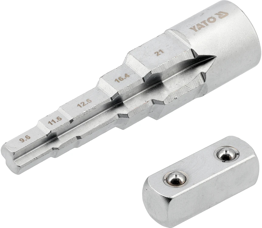 YATO RAKTAS JUNGTIS SU 1/2″ ADAPTERIU