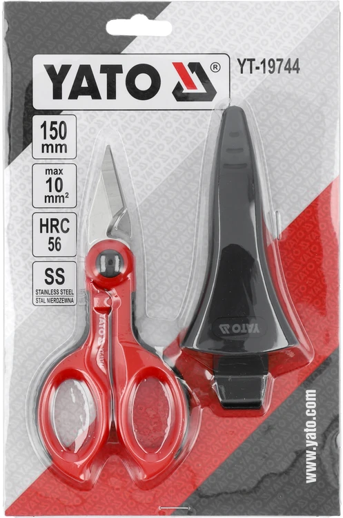 YATO ELEKTRIKŲ ŽIRKLĖS HD INOX 150mm